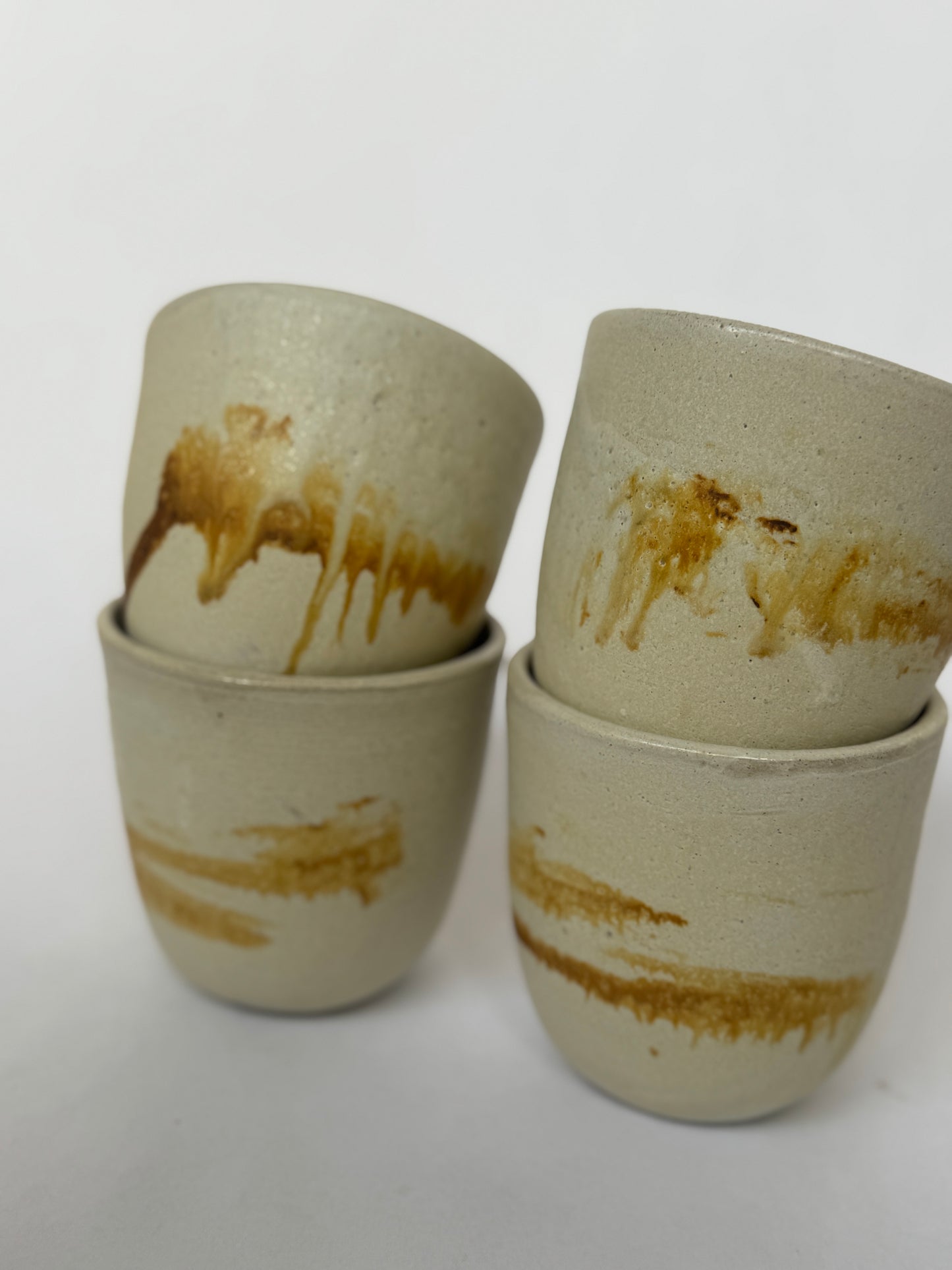 Swoosh Tea Cups