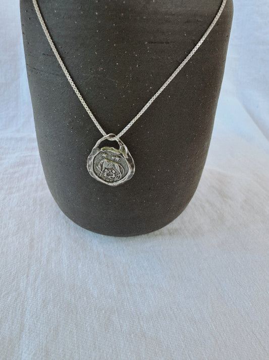 Roma Coin Necklace