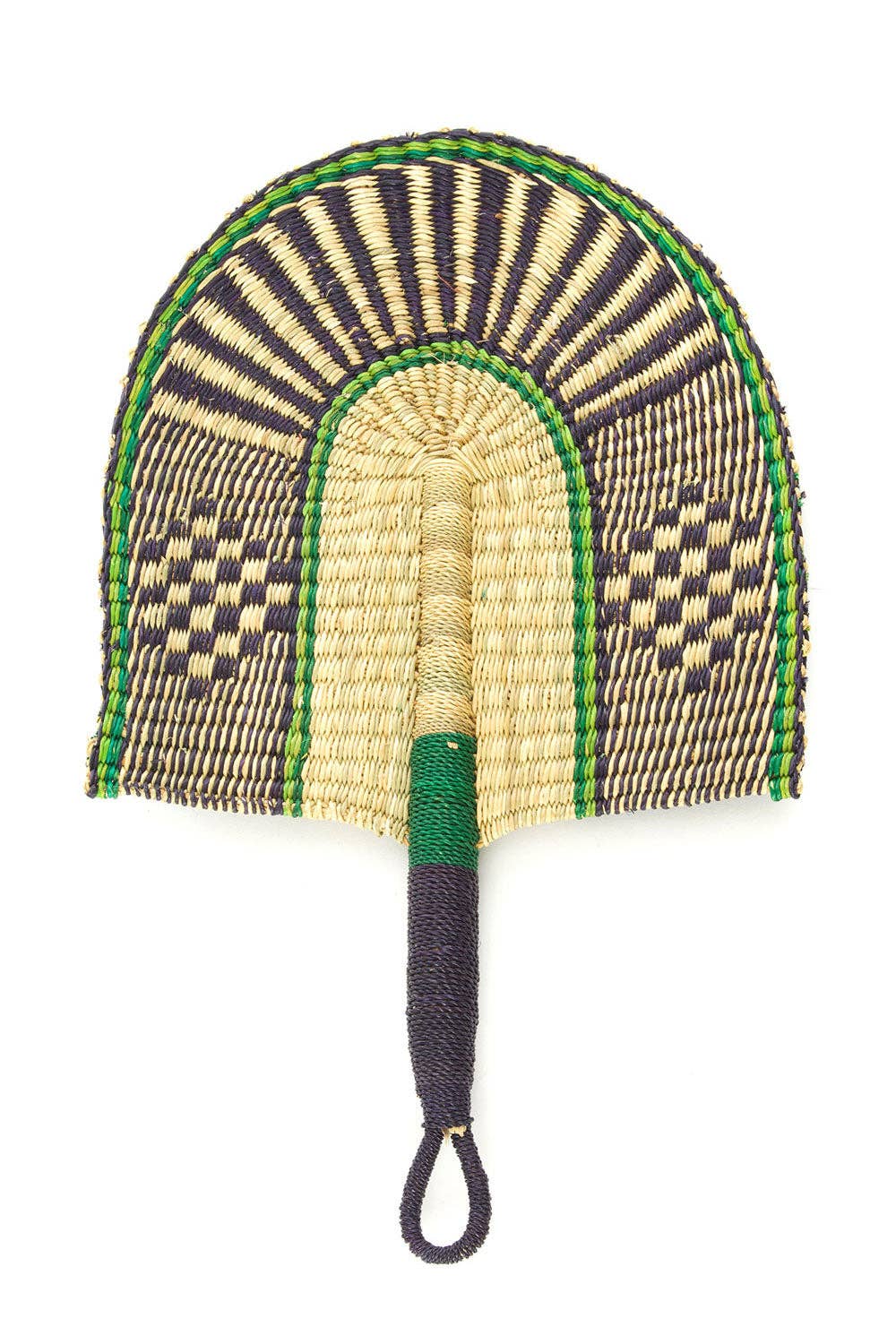 Veta Vera African Hand Fan