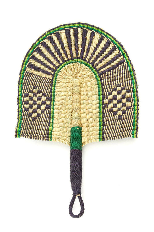 Veta Vera African Hand Fan