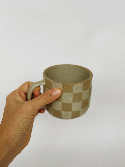 Checkered Mug