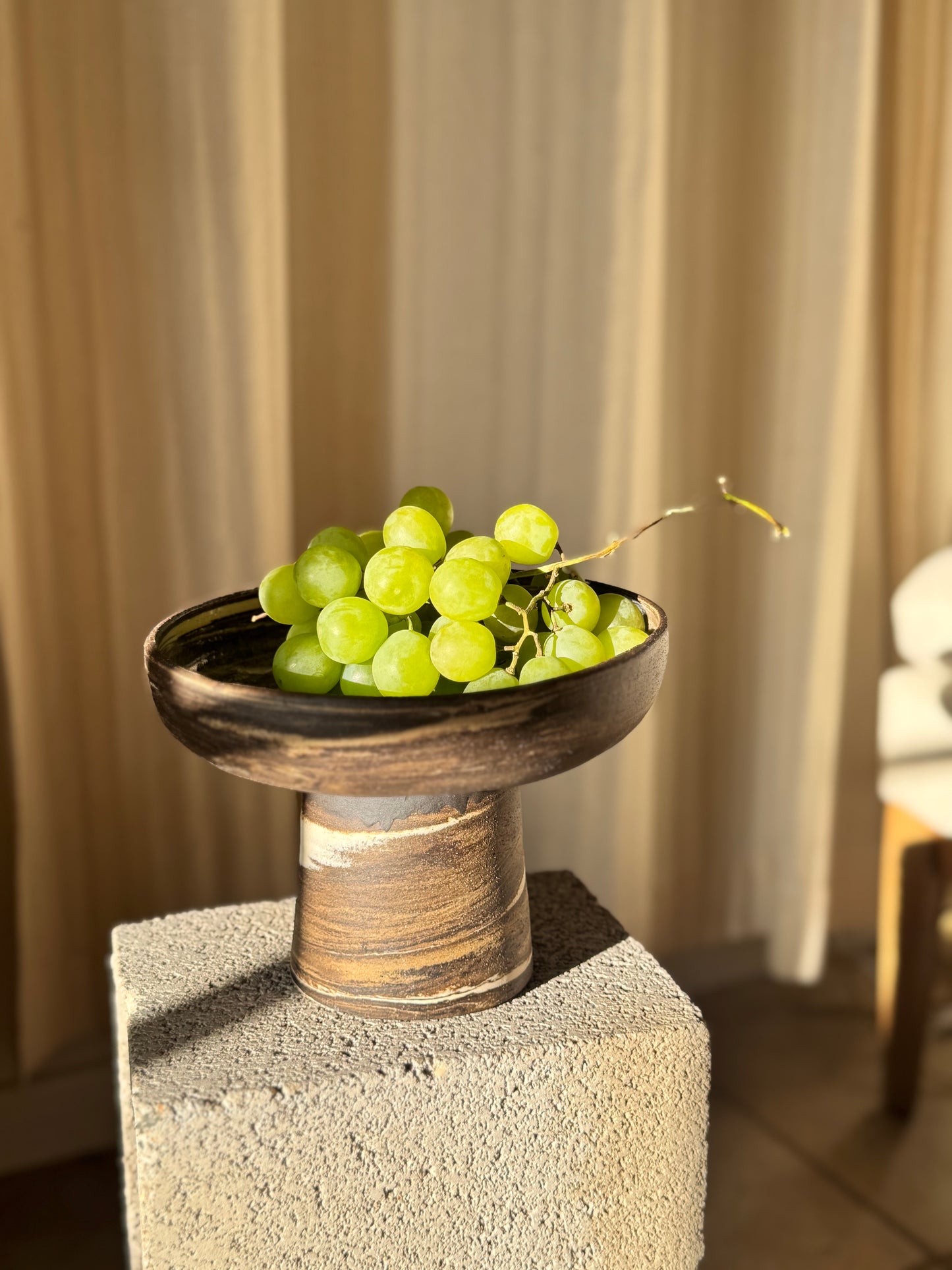 Marbled Fruit Bowl