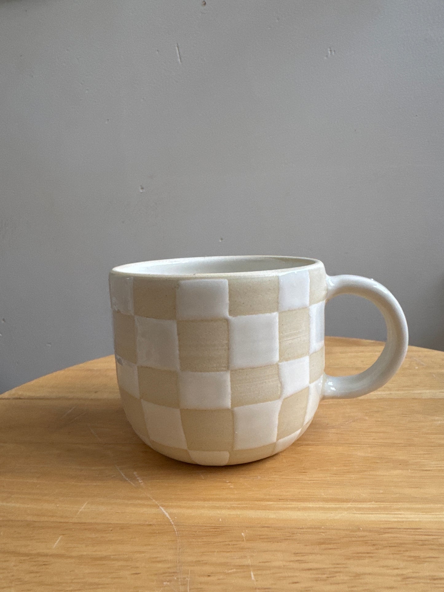 Checkered Mug