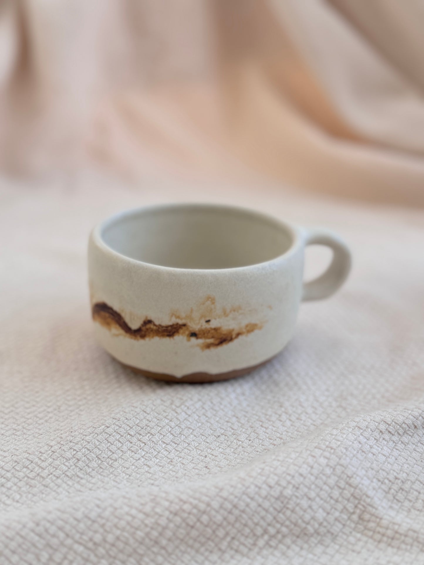 Swoosh Cappuccino Mug