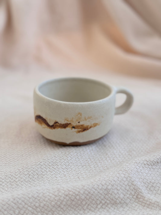 Swoosh Cappuccino Mug