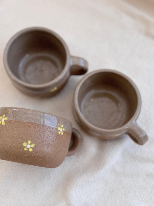 Flower Cappuccino Mug