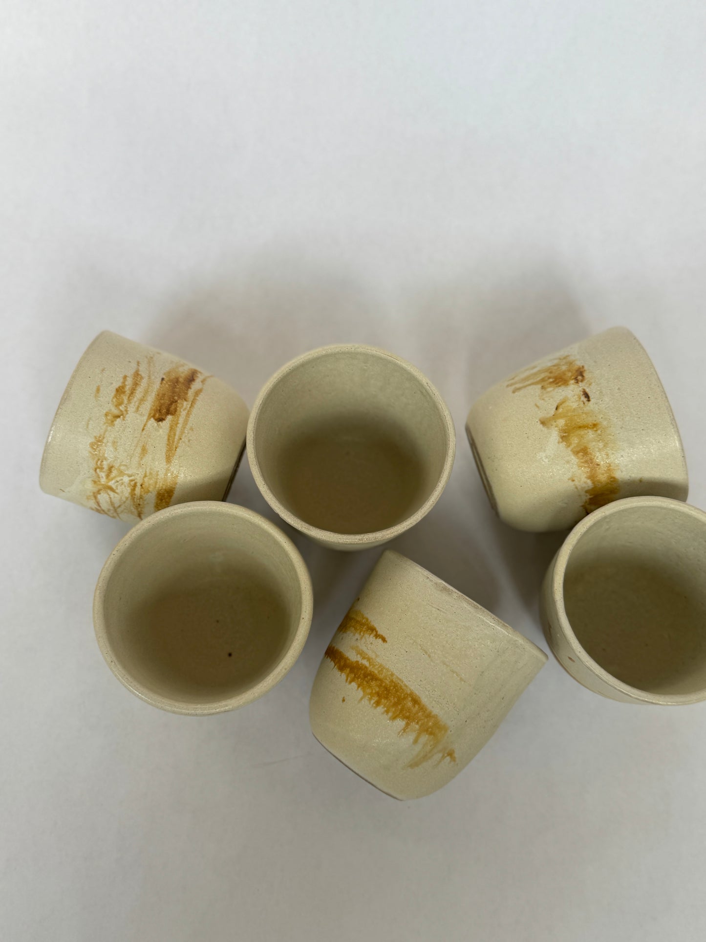 Swoosh Tea Cups