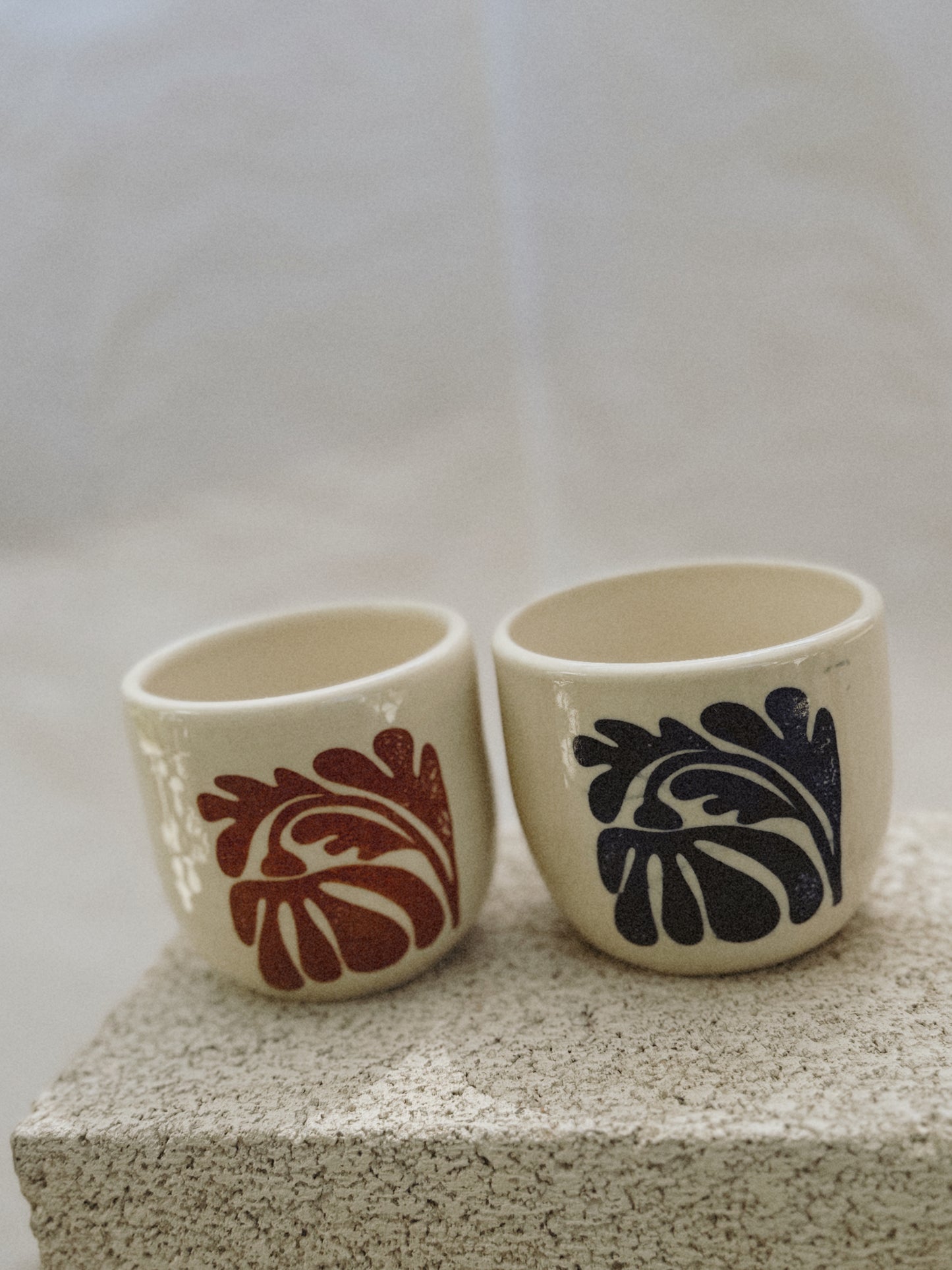 Floral Motif Cup