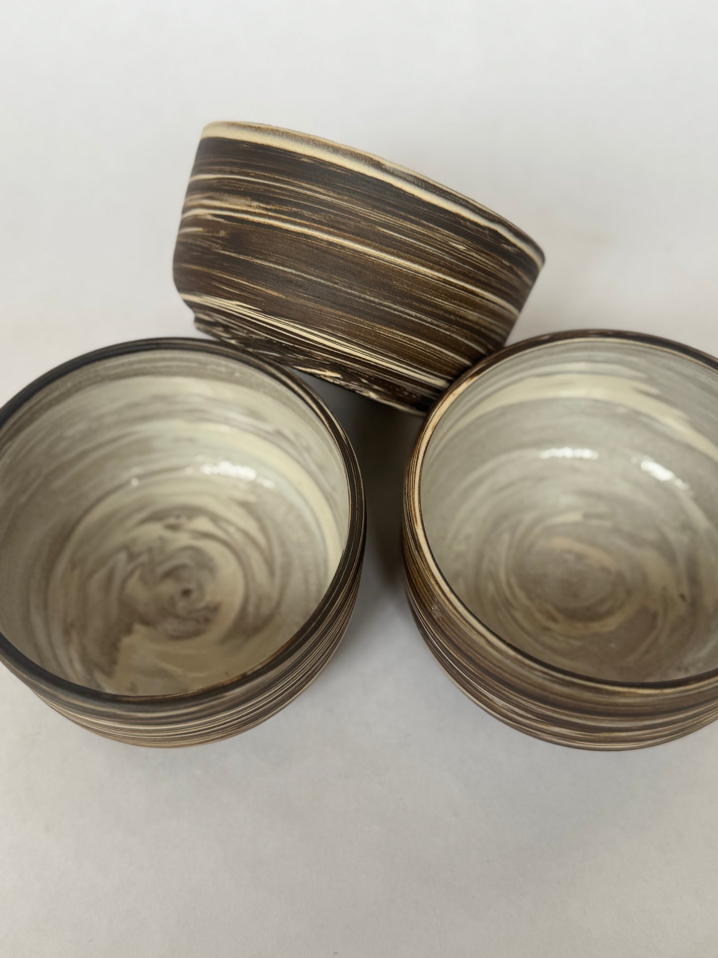 Black & White Swirl Bowl