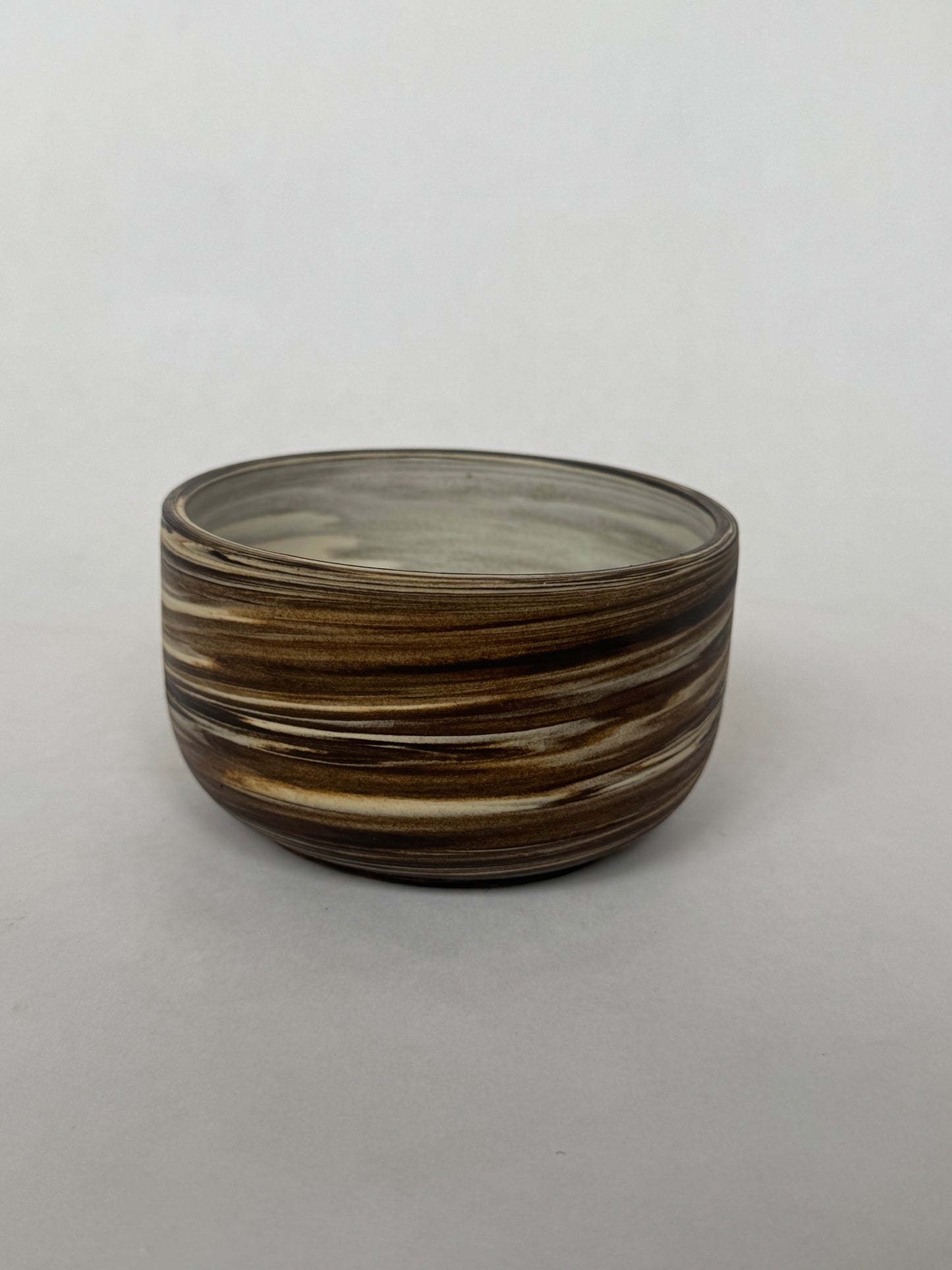 Black & White Swirl Bowl