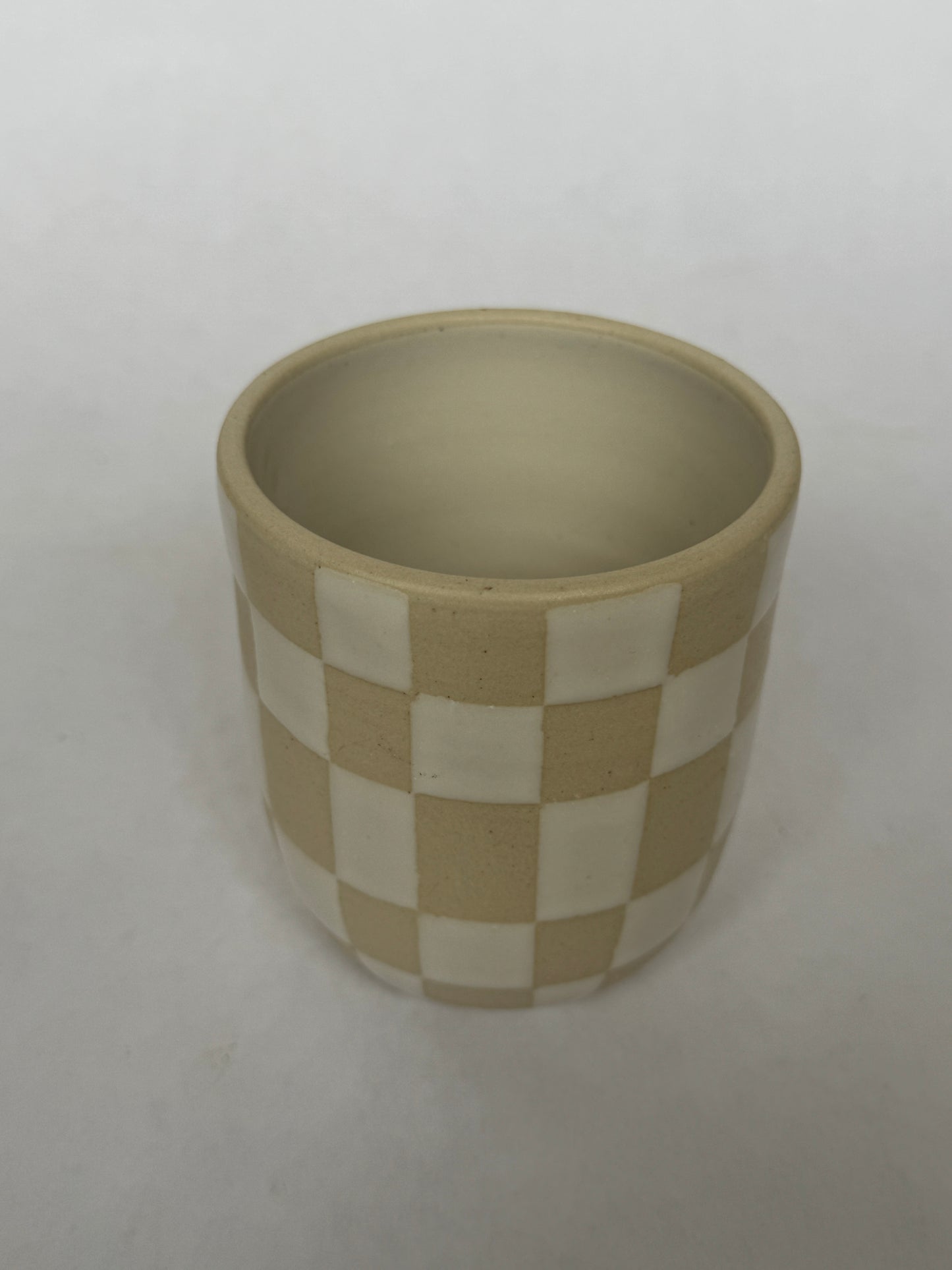 Checkered Cup