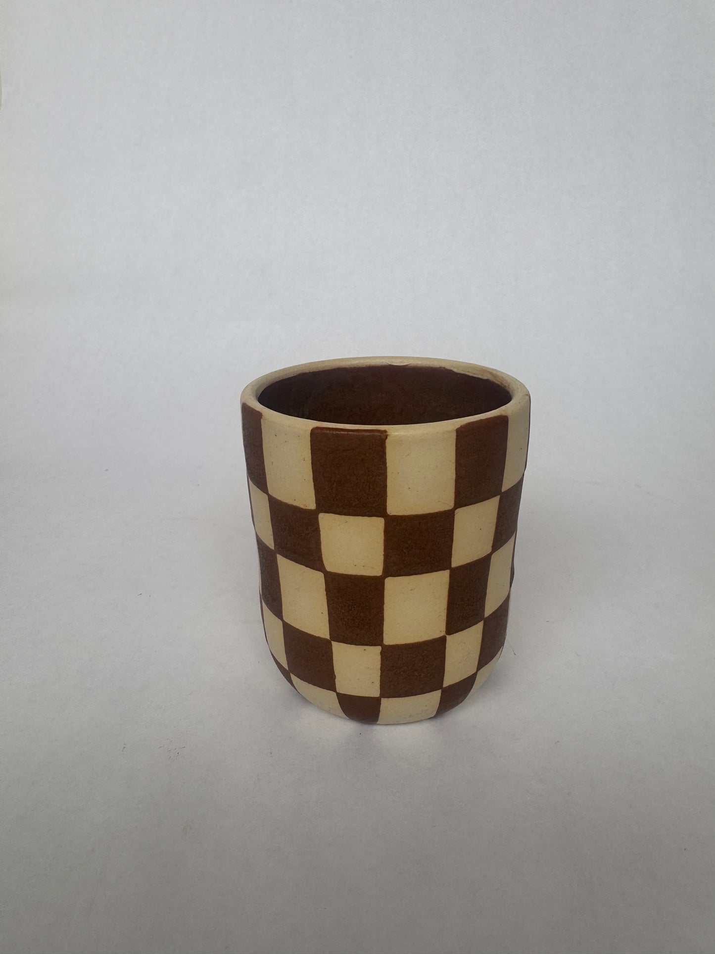 Checkered Cup