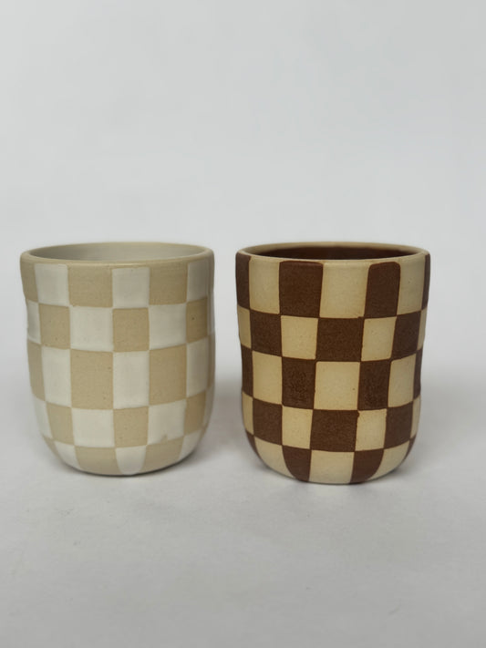 Checkered Cup
