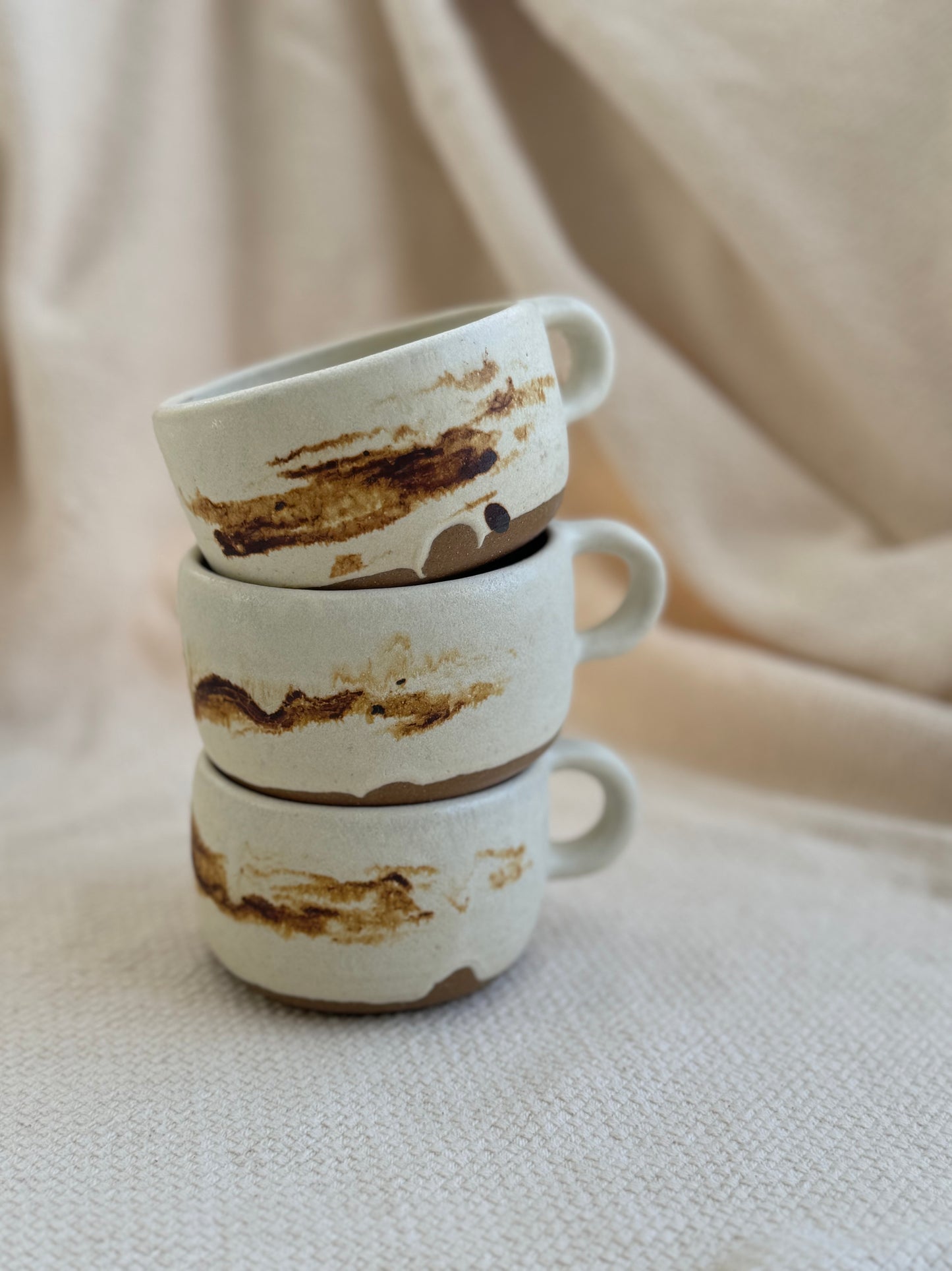 Swoosh Tea Cups