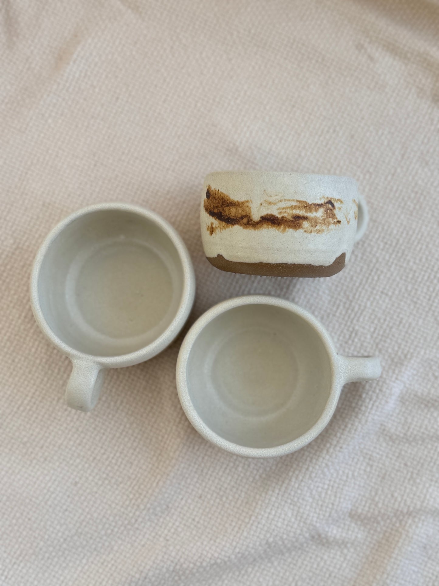Swoosh Tea Cups