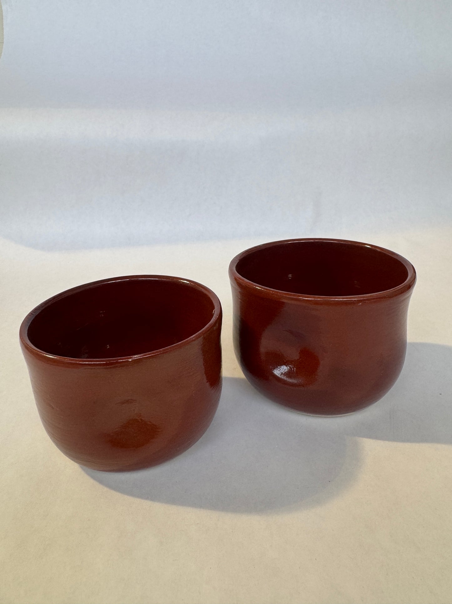Maroon Dimple Tumbler