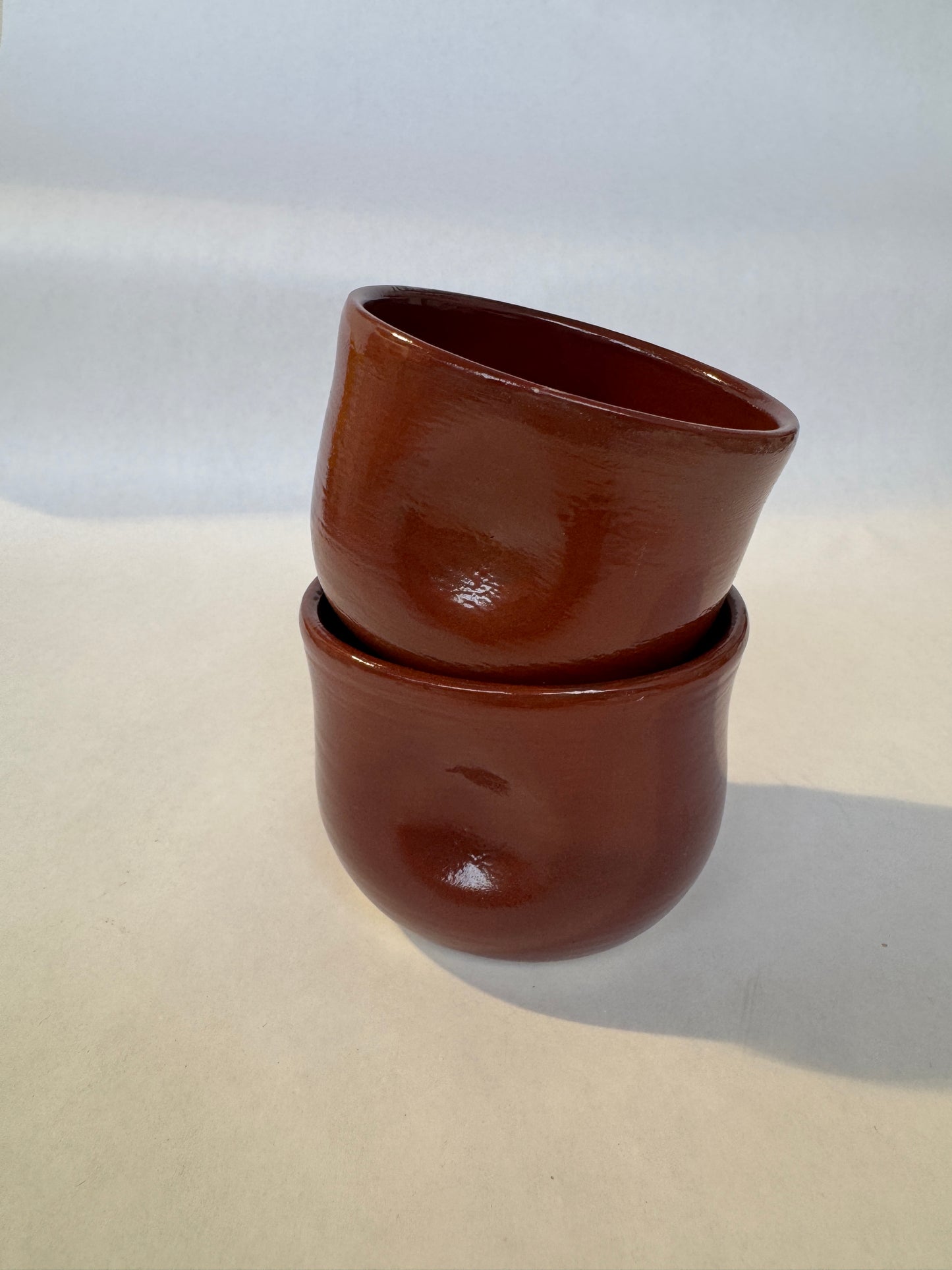Maroon Dimple Tumbler