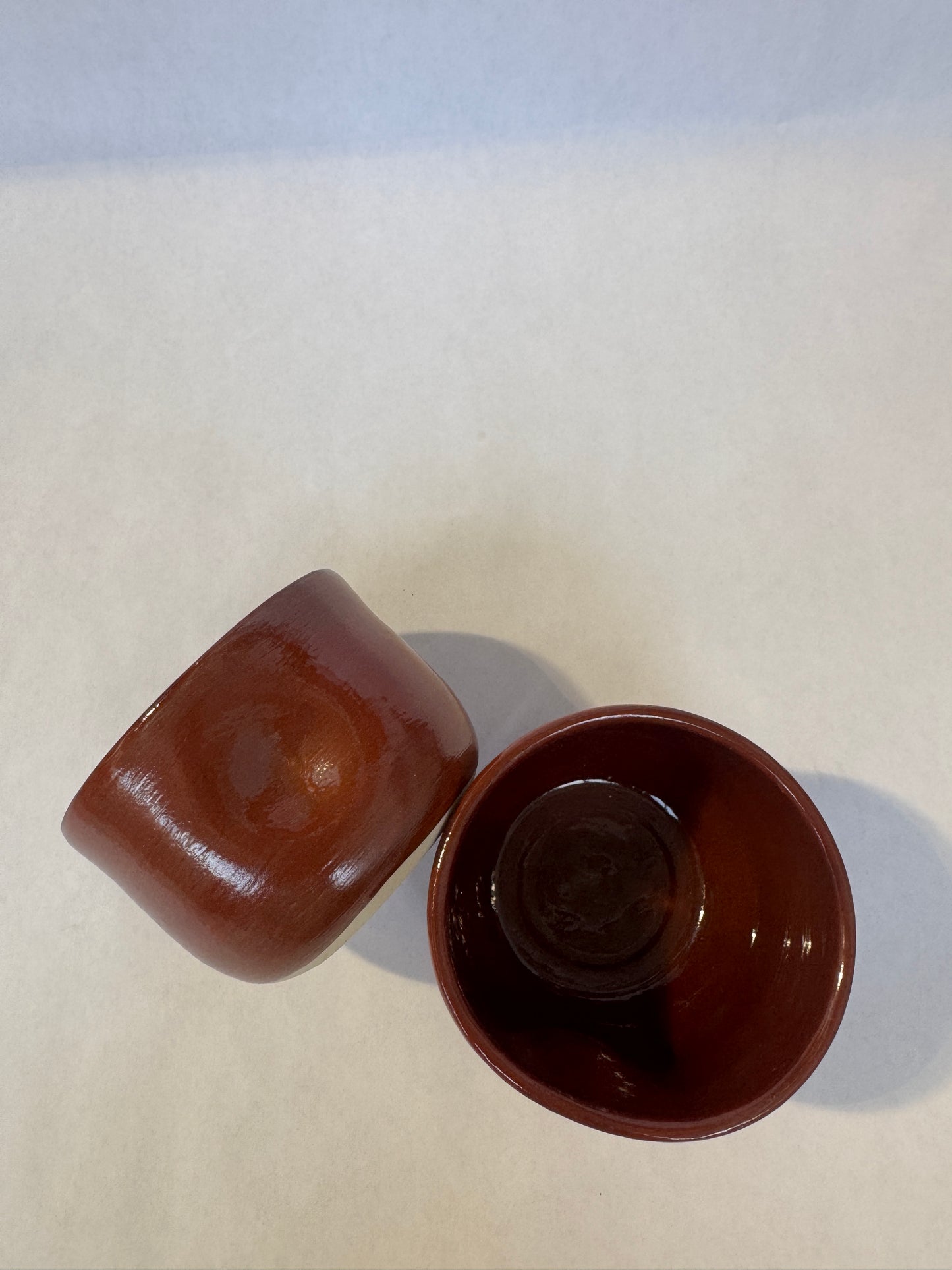 Maroon Dimple Tumbler