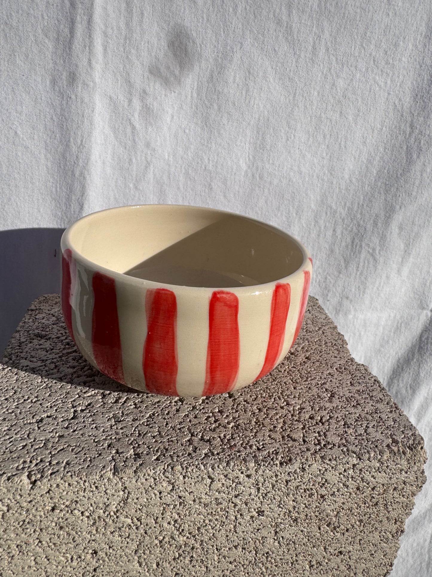 Striped Bowl