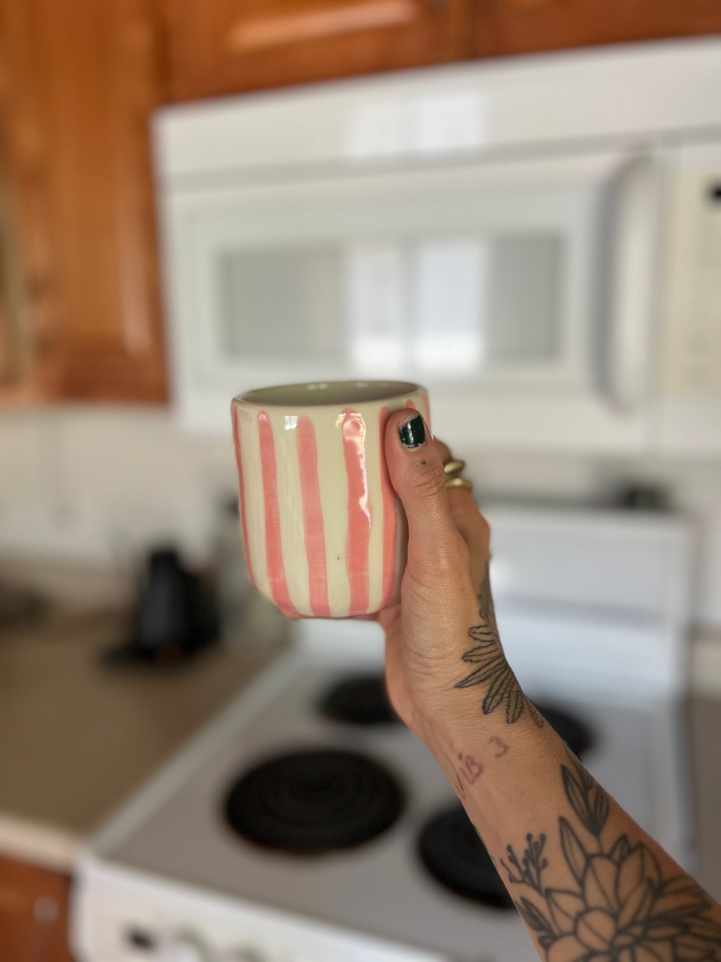 Striped Cup