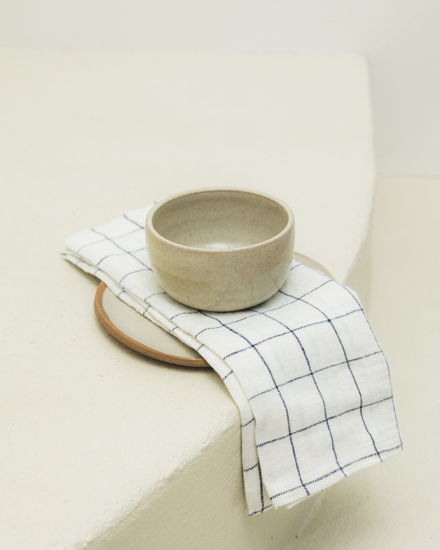 Stone Washed Linen Tea Towl