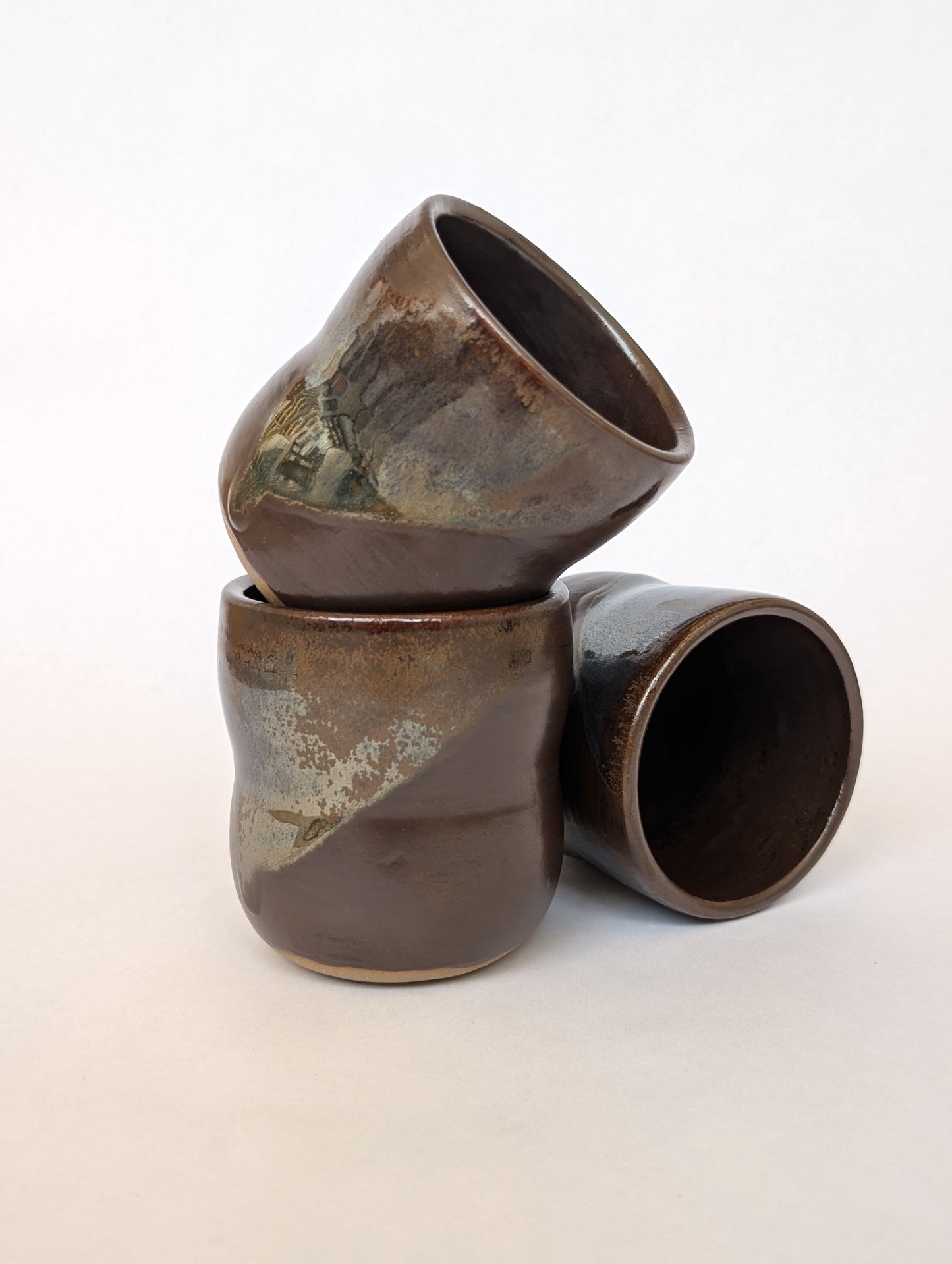 Scorched Earth Wavy Tumbler