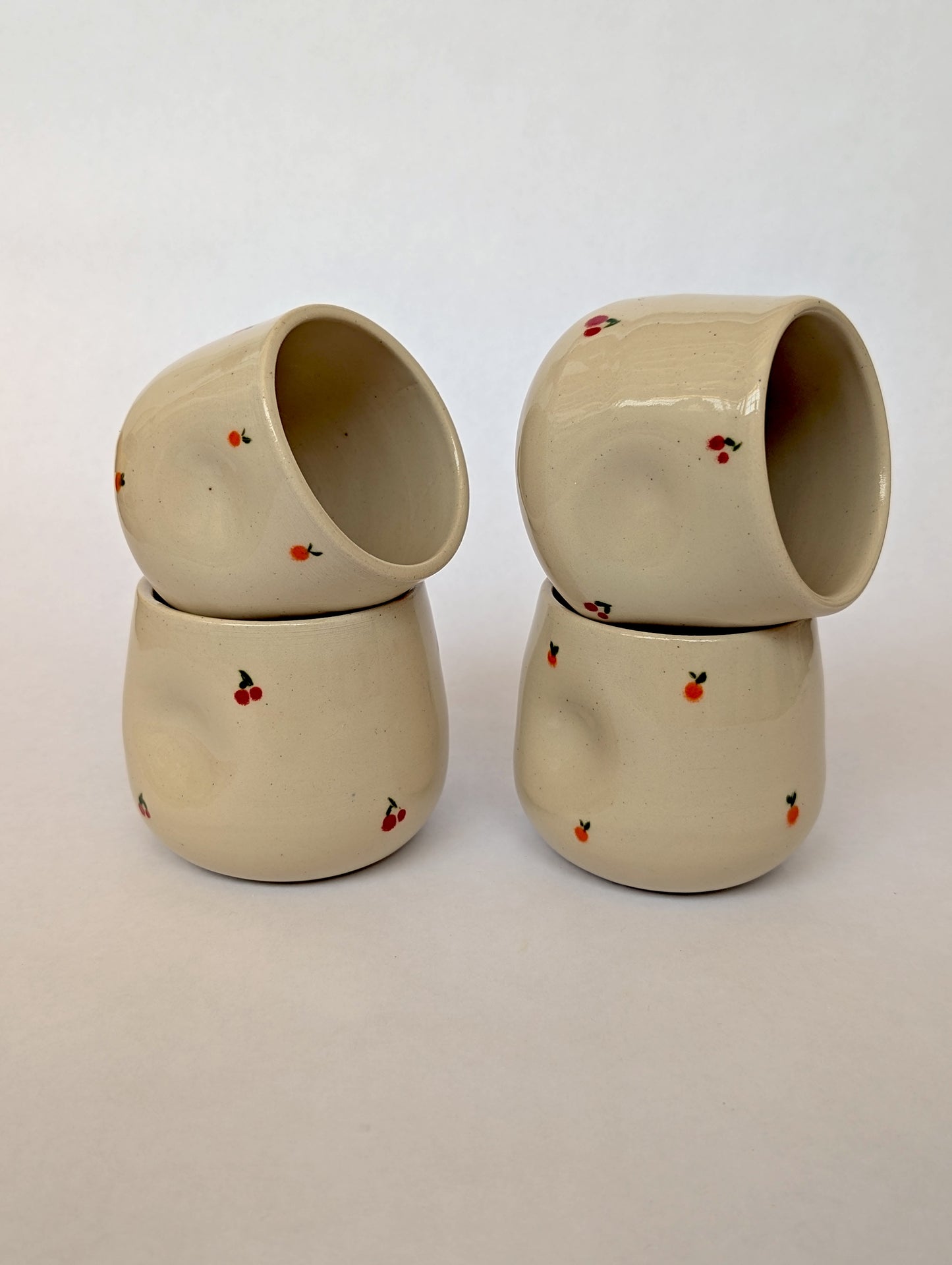 Fruit Dimple Tumbler
