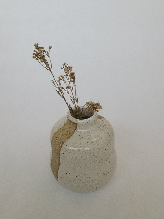 Ceramic Bottle Vase