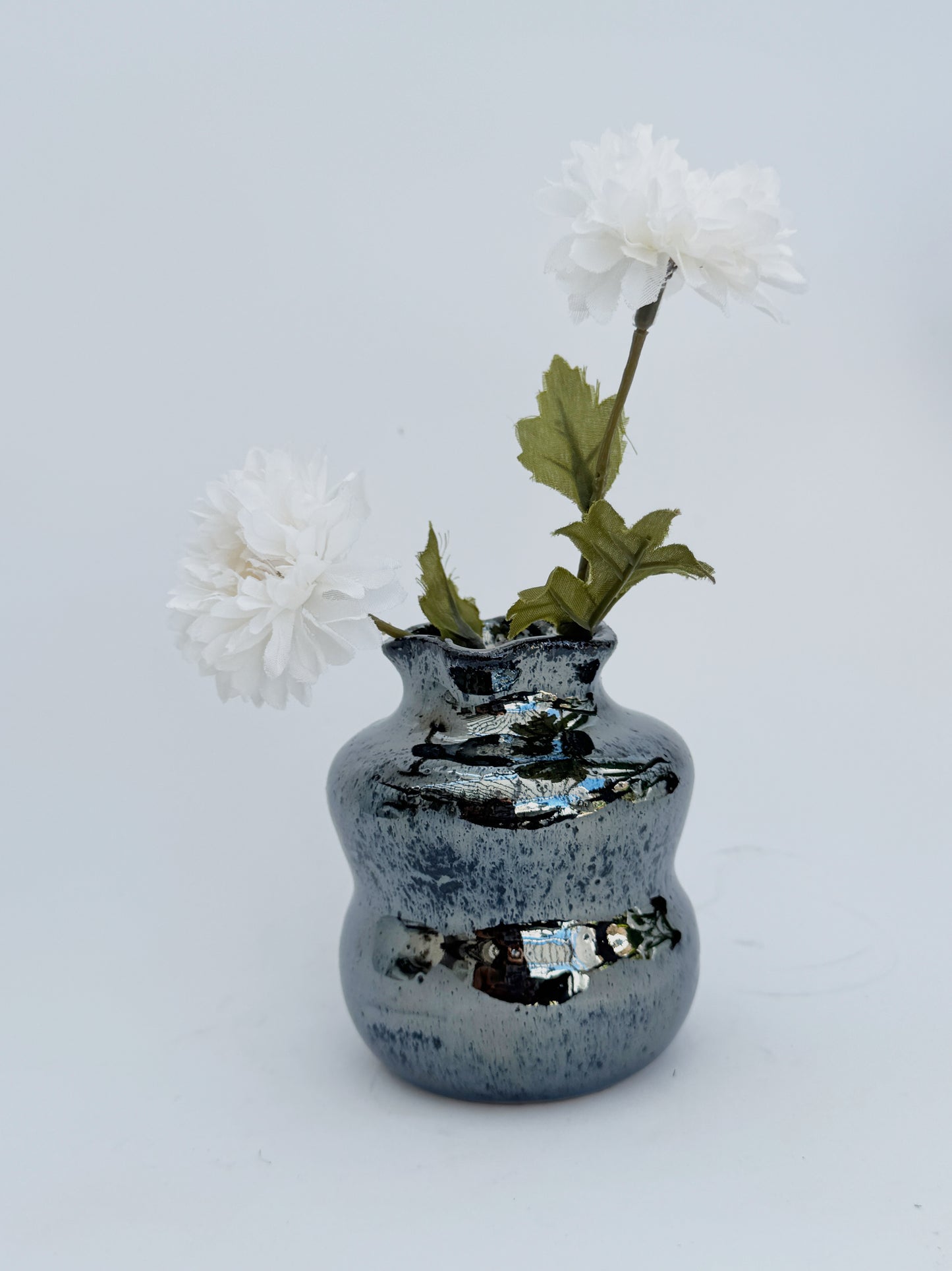 Chrome Vase II