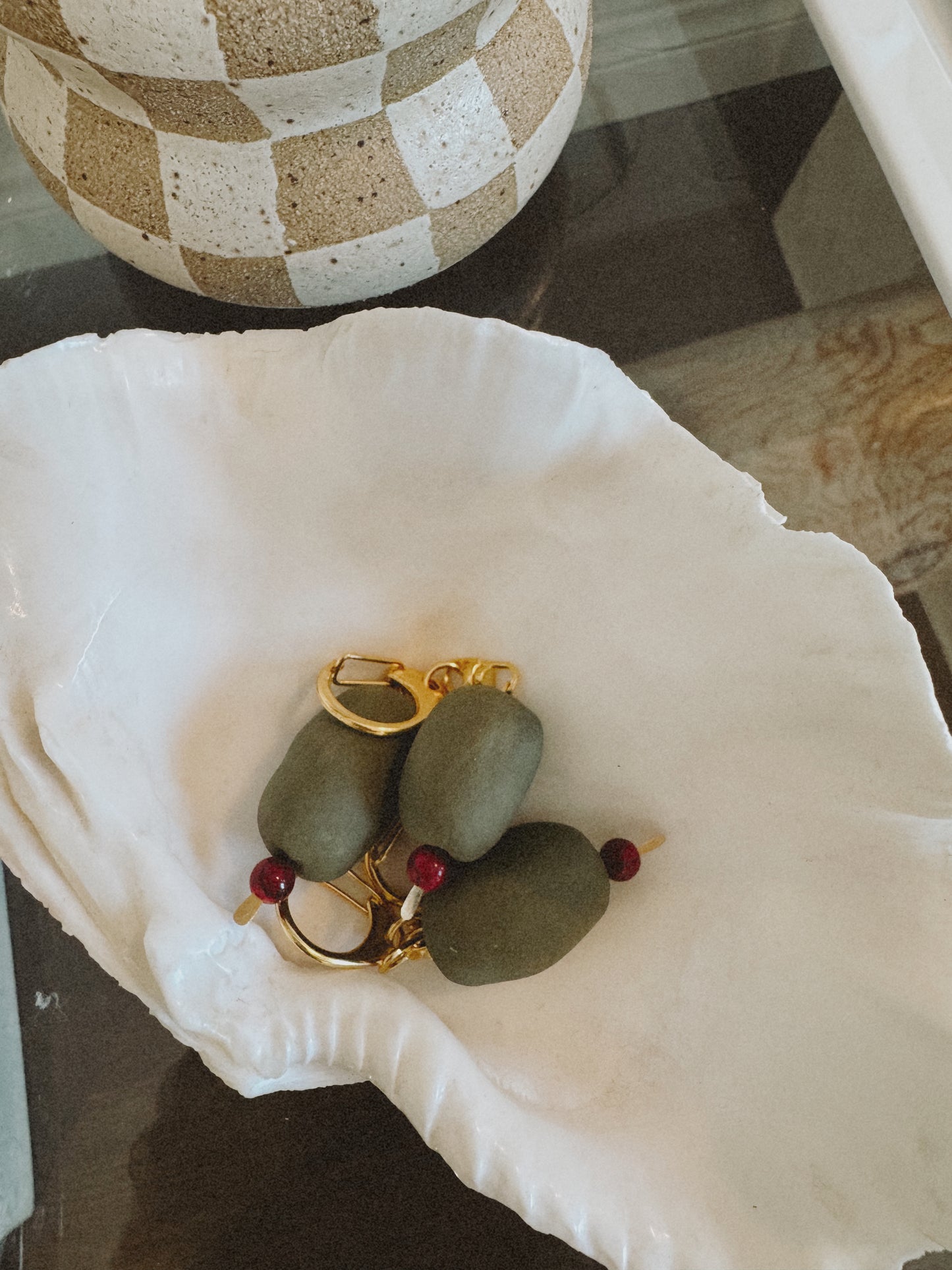 Olive Key Chain
