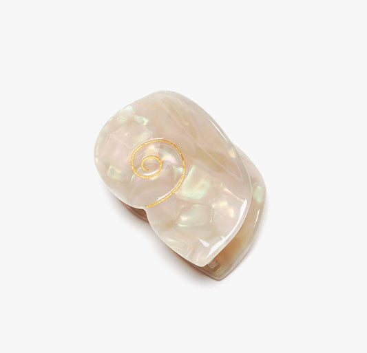 Opal Shell Hair Claw