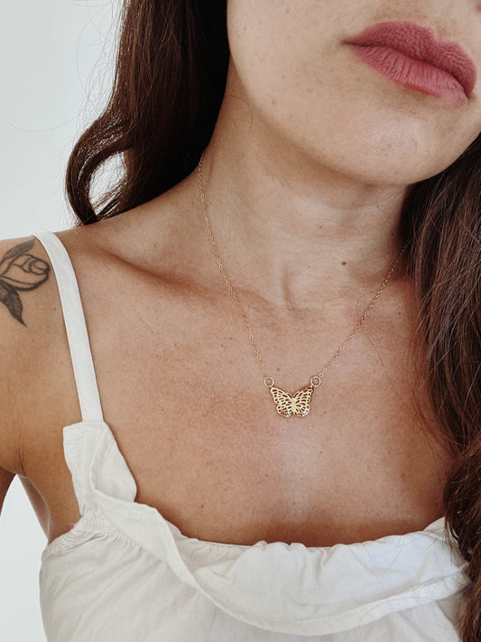 Butterfly Necklace
