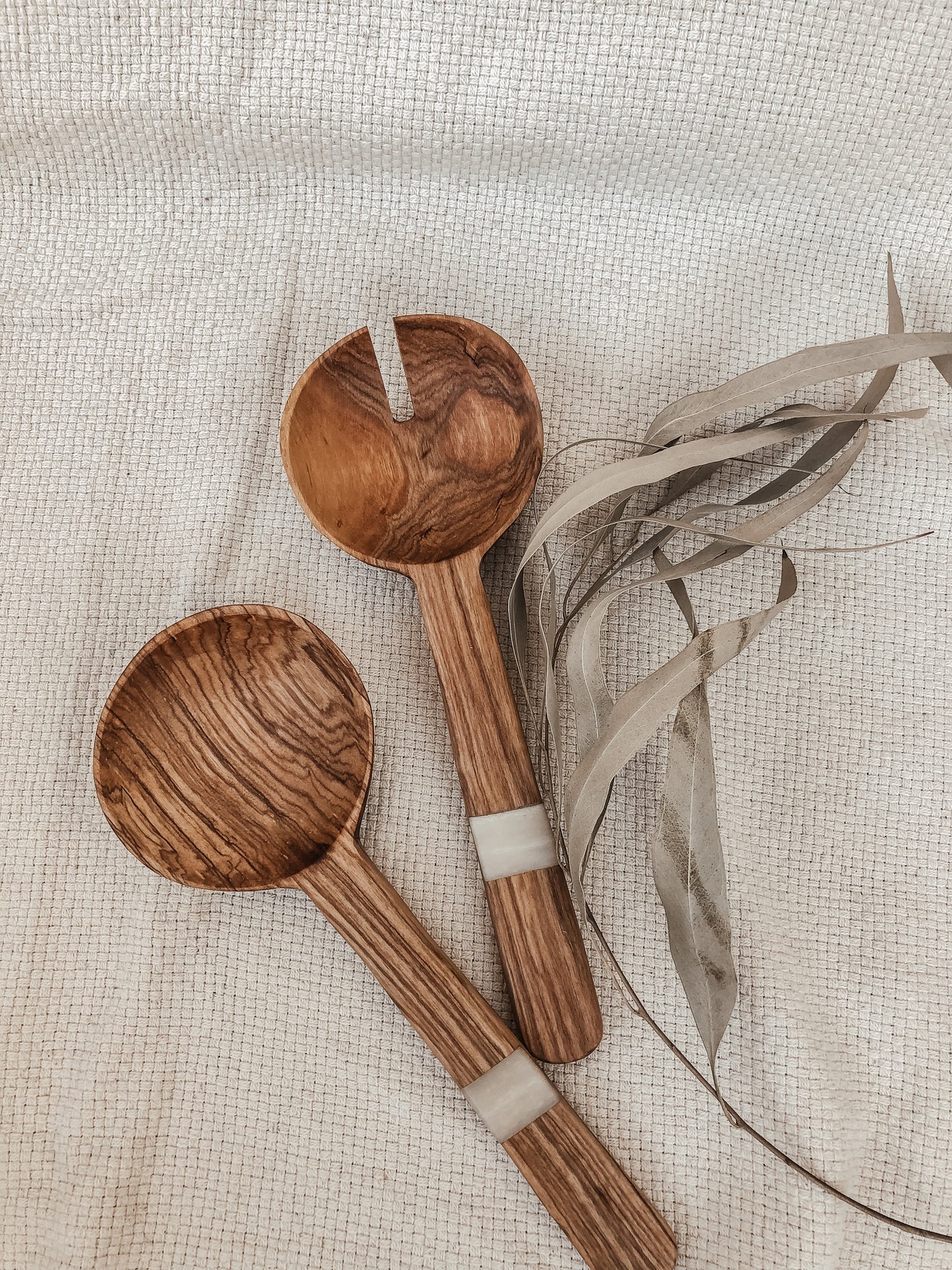 Olive + Bone Salad Servers