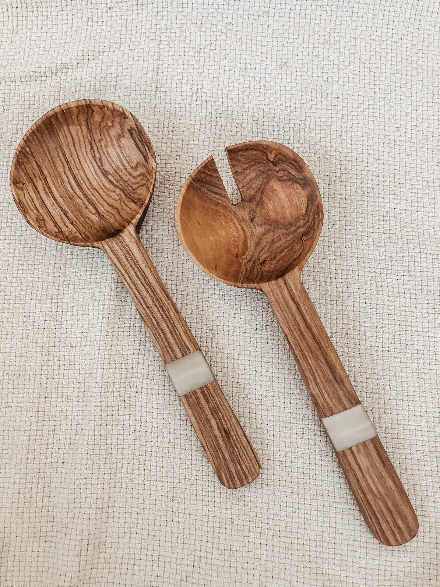 Olive + Bone Salad Servers