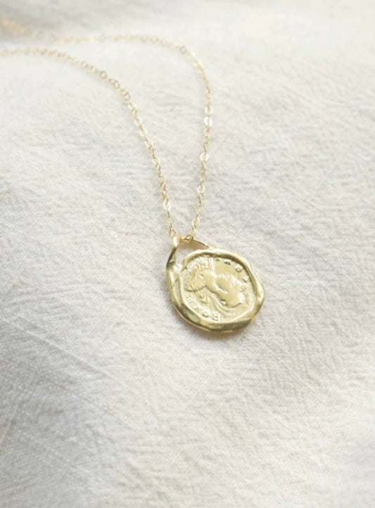 Roma Coin Necklace