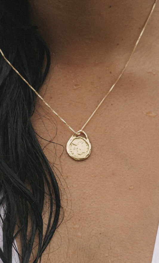 Roma Coin Necklace