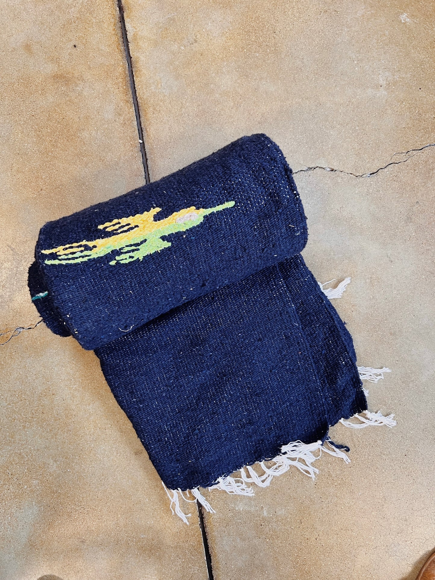 Woven Thunderbird Blanket